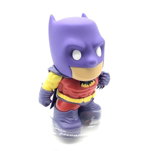 DC Comics OOSHIES Batman Zur-En-Arrh Vinyl Ed. 4” Action Figure Series 2 - Picture 1 of 6