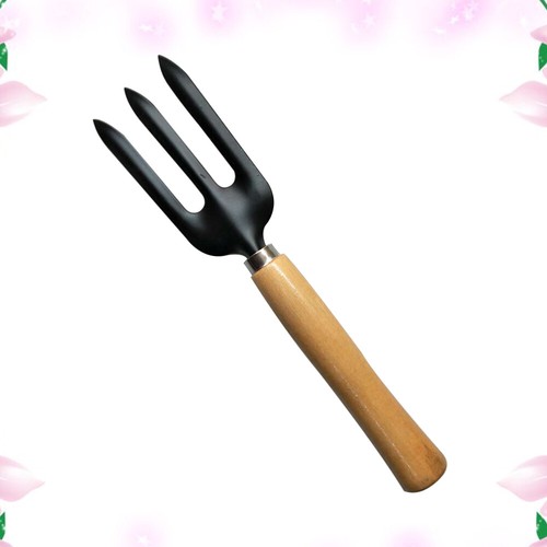 Horticultural Tools Potted Plants Green Plants And Flowers Use Rake 3 tine Rake