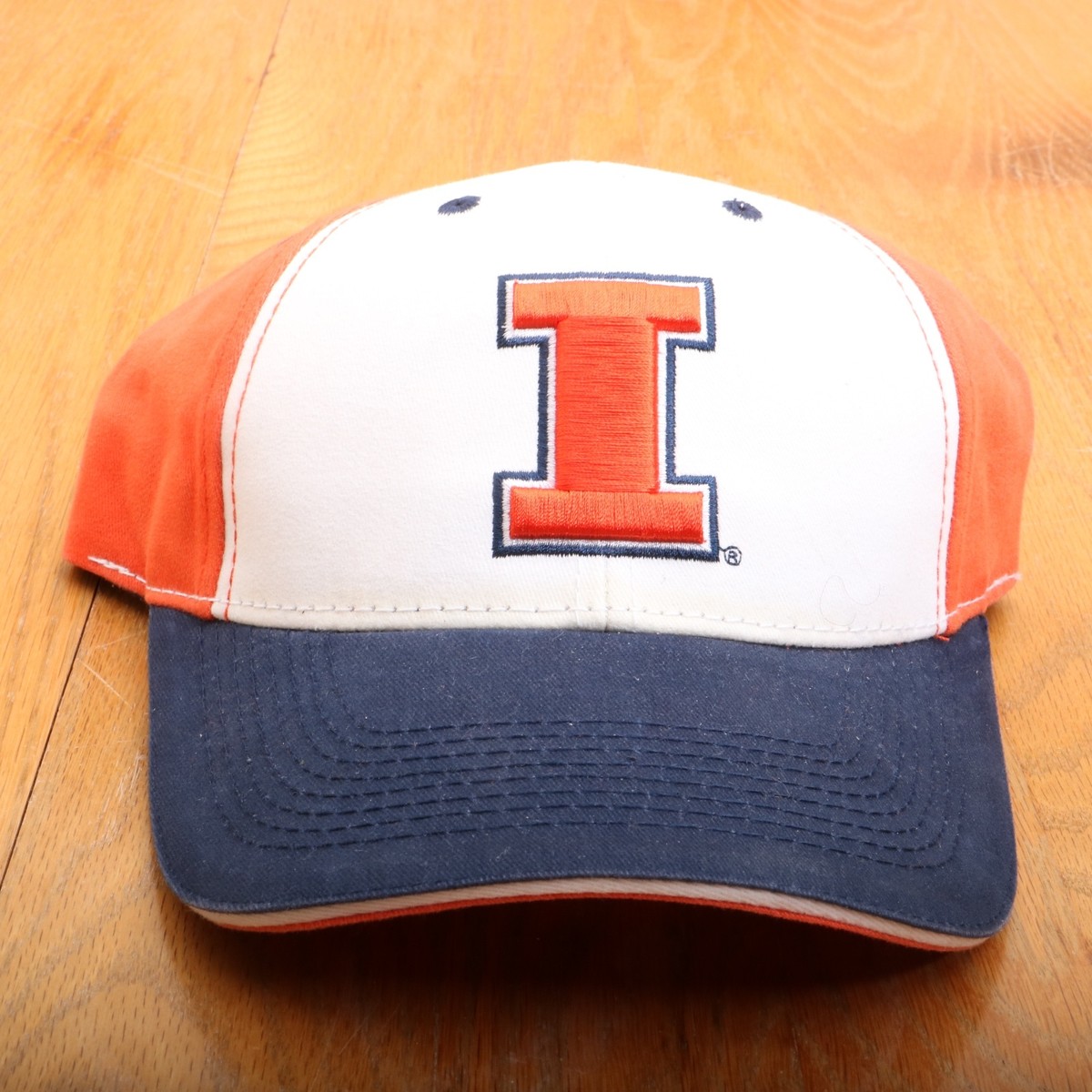 Illinois Block I Baseball Cap Hat Adjustable Strap | eBay