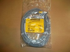 Turck Molded Cordset RS 4.T-5  4 POLE 5 METER NEW