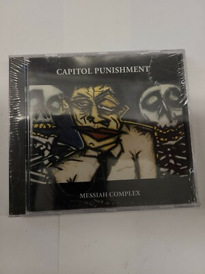 CAPITOL PUNISHMENT - Messiah Complex - CD - **Mint Condition**