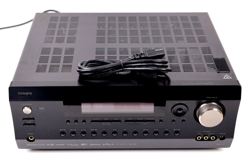 NO SOUND Integra DRX-2.1 7.2Ch 4K HDR AV Receiver p599 - Image 3 of 4