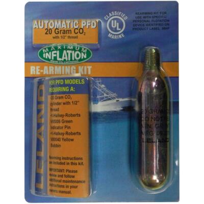 Leland Rearm Kit For Automatic PFDs, V85000-84201, 20g | eBay