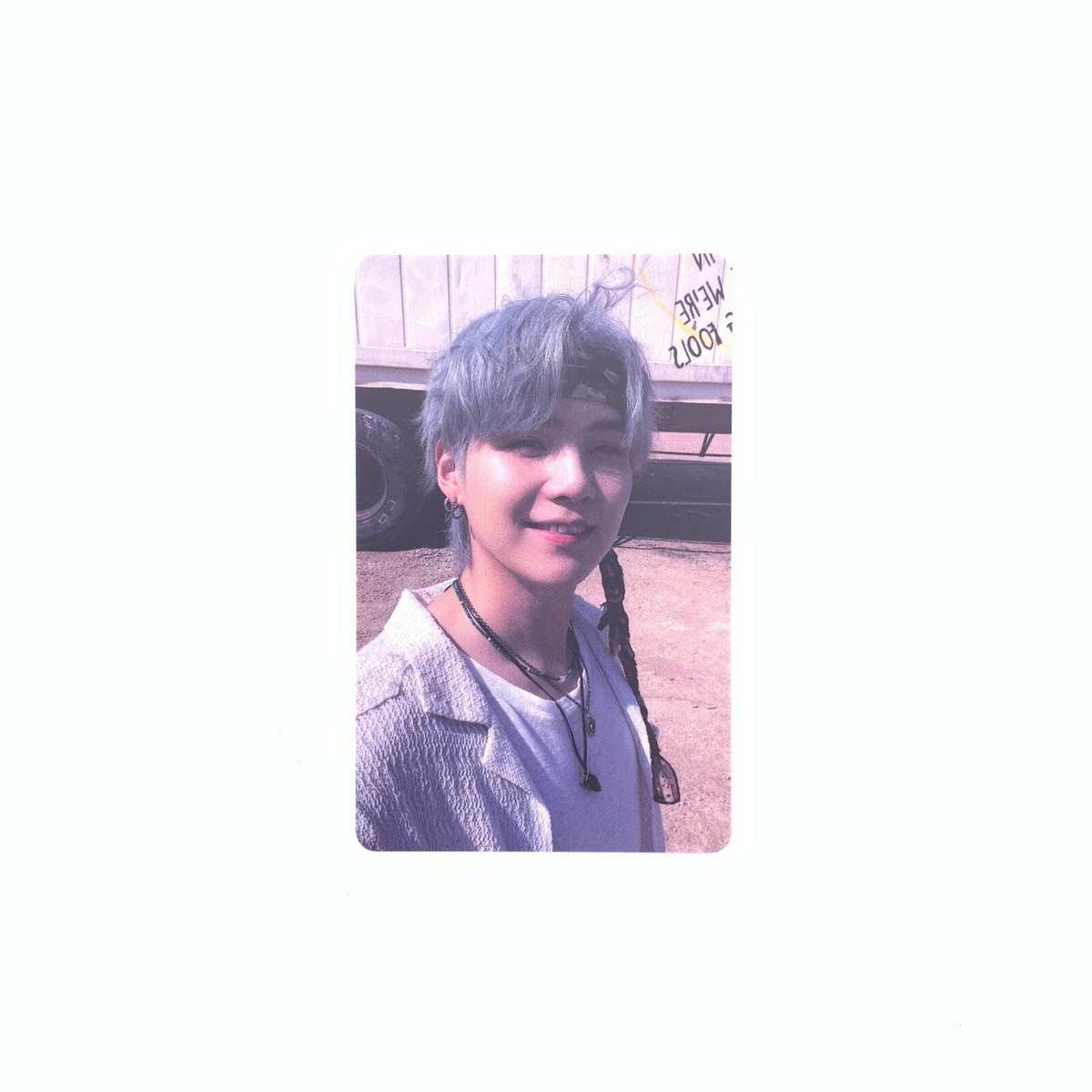 BTS] Butter / M2U Gift Photocard - Suga | eBay