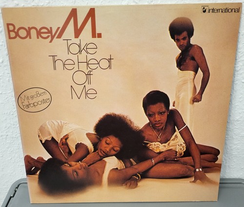 LP Boney M/Take The Heat Off Me (VG/VG) Ohne Poster