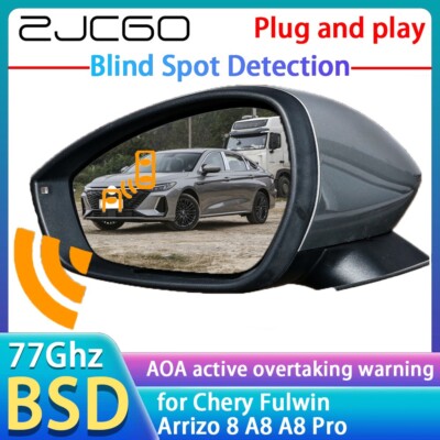 Blind Spot Detection Monitoring BSD BSM BSA for Chery Fulwin Arrizo 8 A8 A8 Pro