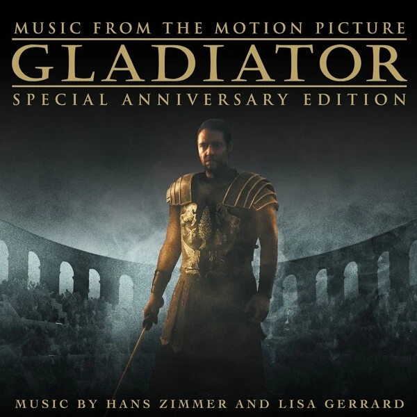 GLADIATOR-20TH ANNIVERSARY: SPEC. 2-CD ED. N ZIMMER,HANS/GERRARD,LISA  2 CD NEU - Bild 1 von 1