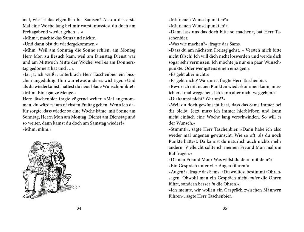 Thumbnail - Neue Punkte Für Das Sams | Paul Maar | 1992 | Deutsch