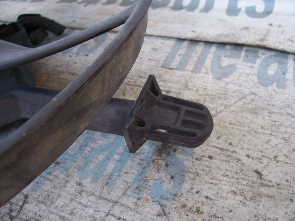 Cadillac Seville 1993-1997 radiador motor ventilador ventilador motor 22136417 KL Foto 4 de 4