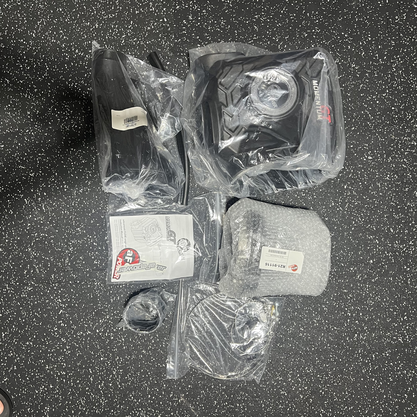 AFE Power 51-76013 Momentum GT Cold Air Intake System w/ Pro DRY S Media 4RUNNER