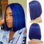 Colored Blonde Human Hair Full Machine Made Bob Wigs Glueless Straight Non Lace Kupowanie bomb, GORĄCE