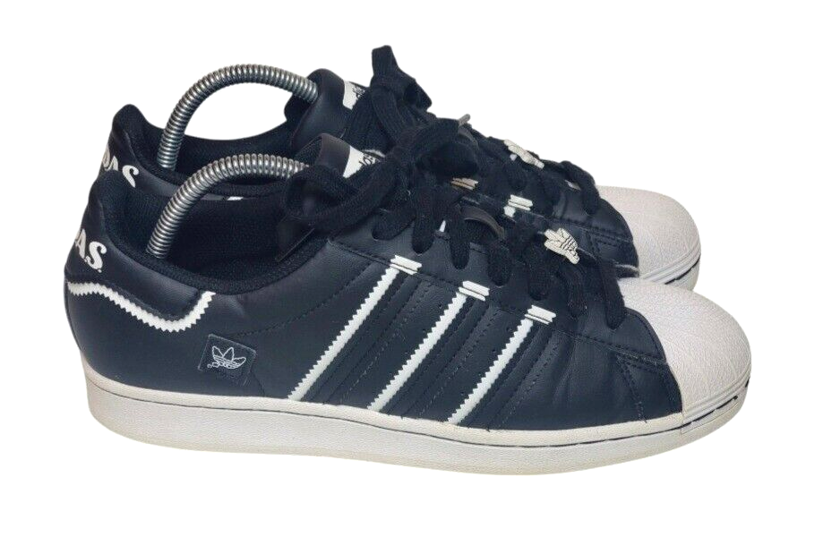 Size 8.5 - Adidas Superstar Black White for sale online | eBay display picture 1
