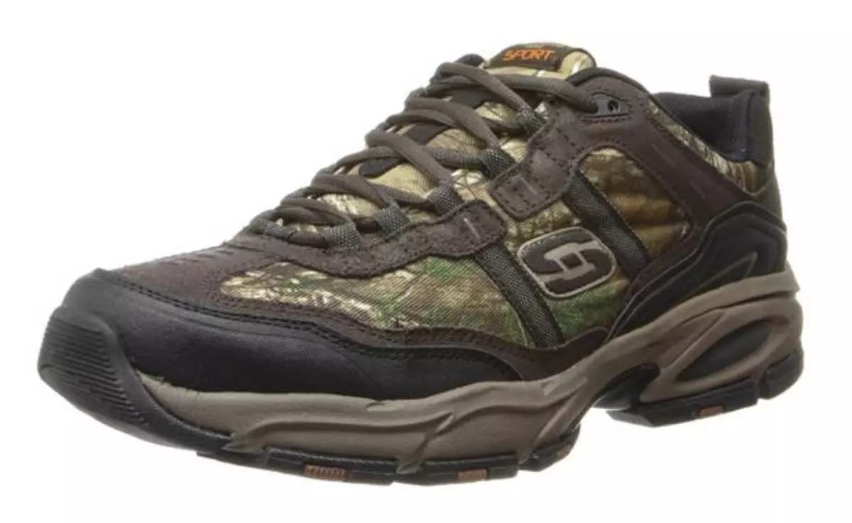 Zapatillas de trail para hombre SKECHERS camuflaje de camuflaje