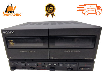 Sony TC-818M Dual-Stereo-Kassettendeck, Auto-Reverse, Dolby B C, MHC-3300-System
