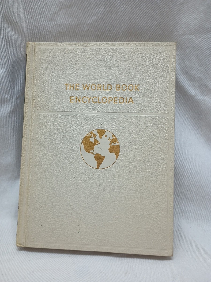 The World Book Encyclopedia 1958: T 7865-8240 | eBay