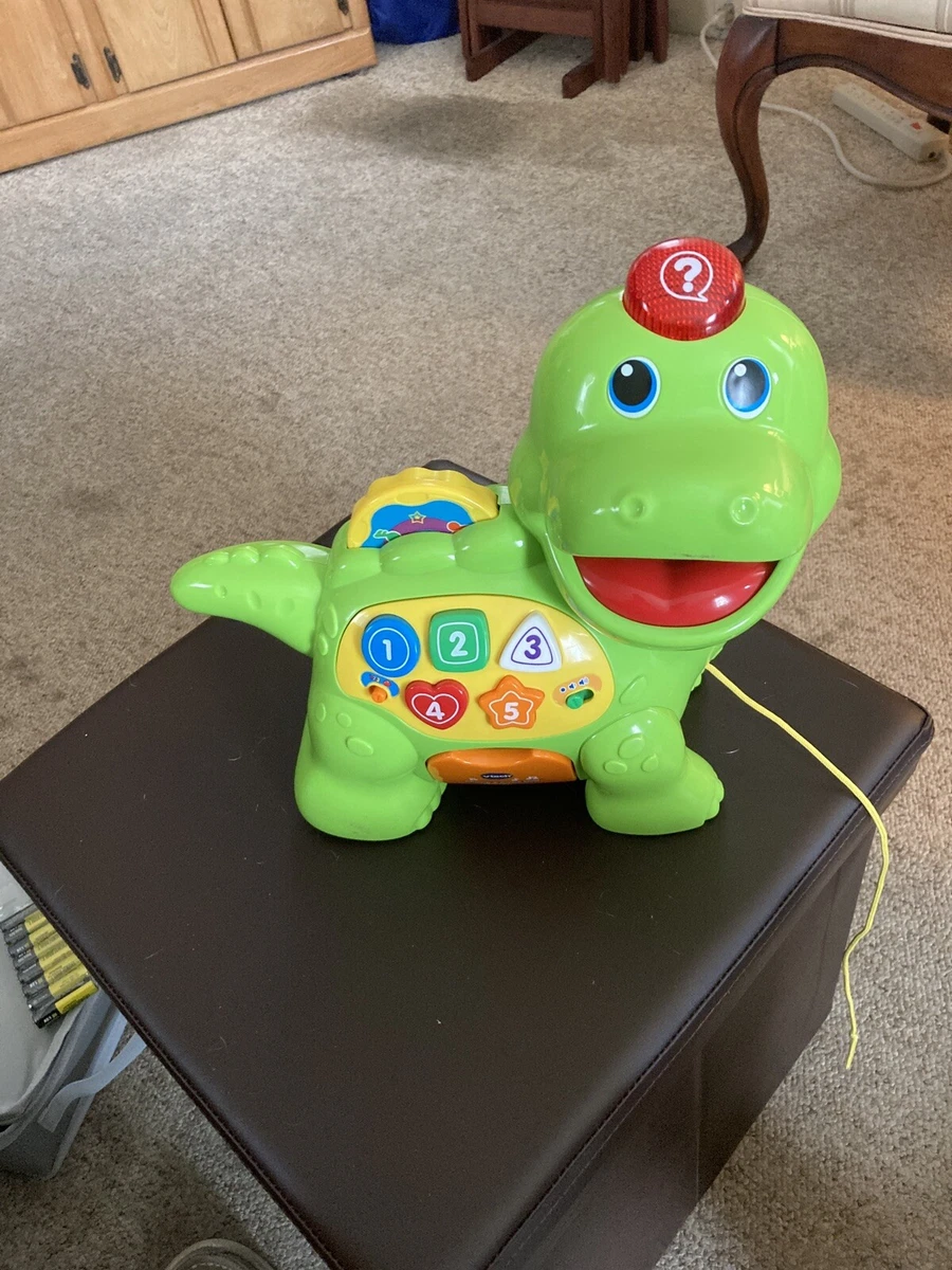 Vtech count cheap & chomp dino