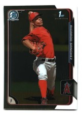 2015 Bowman Prospects Silver Ice # BP147 Ricardo Sanchez