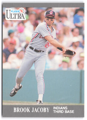 1991 Ultra #113 Brook Jacoby
