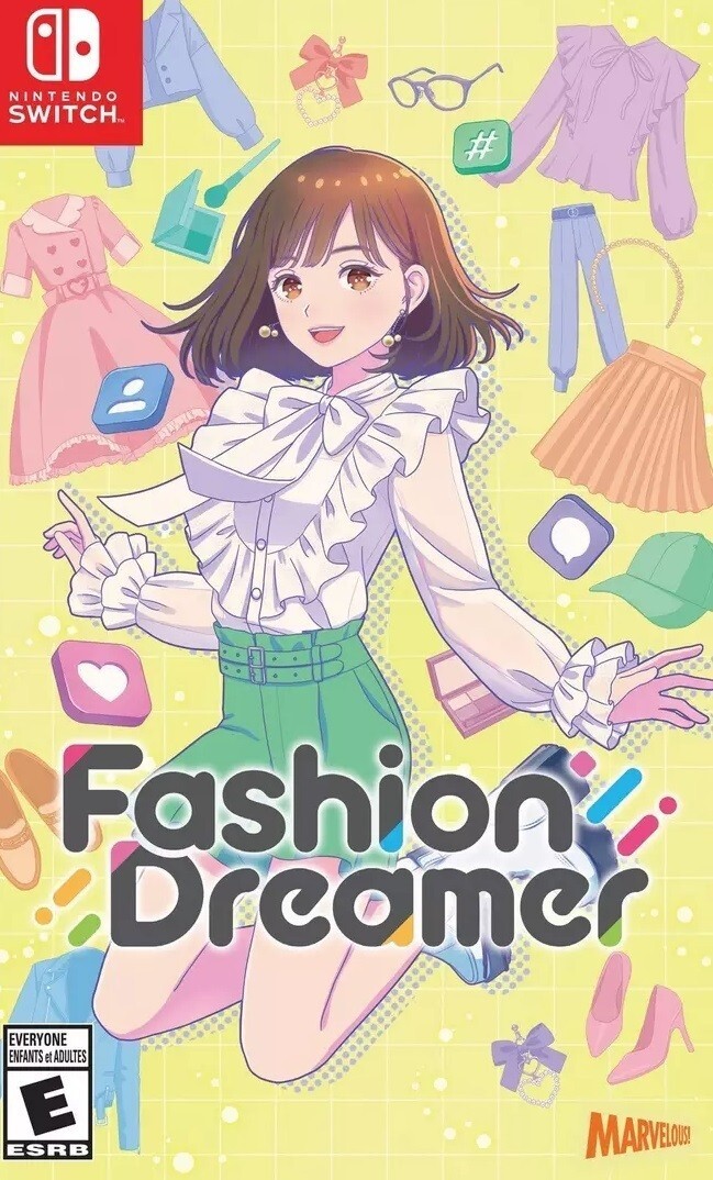Fashion Dreamer Style Savvy Switch 2020 Fashion Dreamer Nintendo