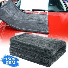 Extra Large Microfiber Car Drying Towel Water Absorbing Drying Towel 24 x 36"