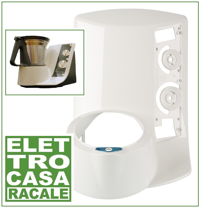Rinnova il tuo Bimby TM21 Guscio Scocca Bianca Superior 31338 Nuovo