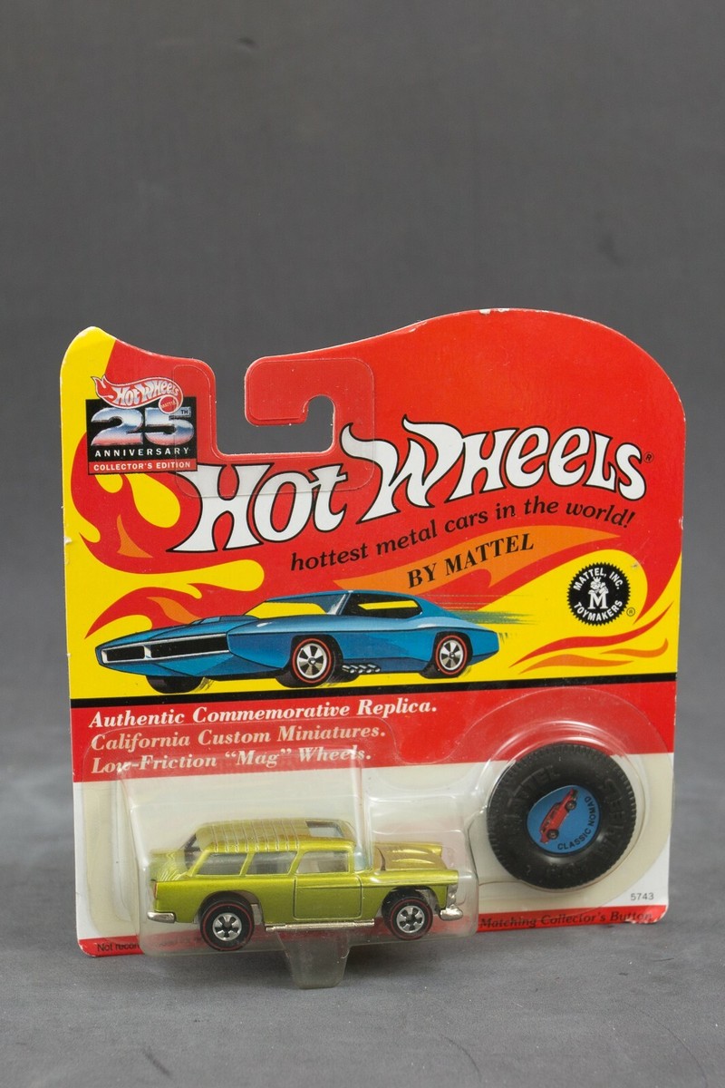 ホットウィール 25TH ANNIVERSARY CLASSIC NOMAD Hot Wheels Classic Nomad 25th Anniversary 1/64 | eBay