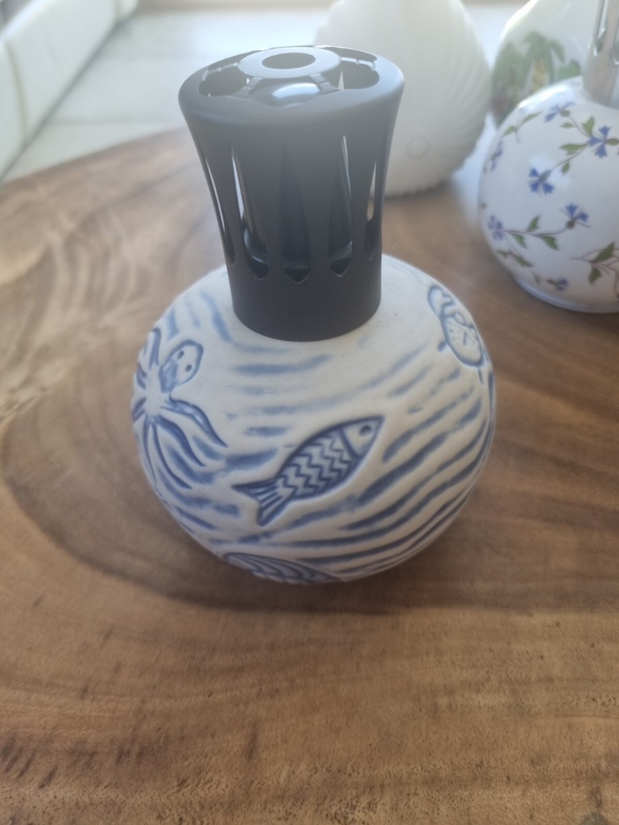 Lampe Berger En Céramique - Système D'épuration Et Parfum D'ambiance