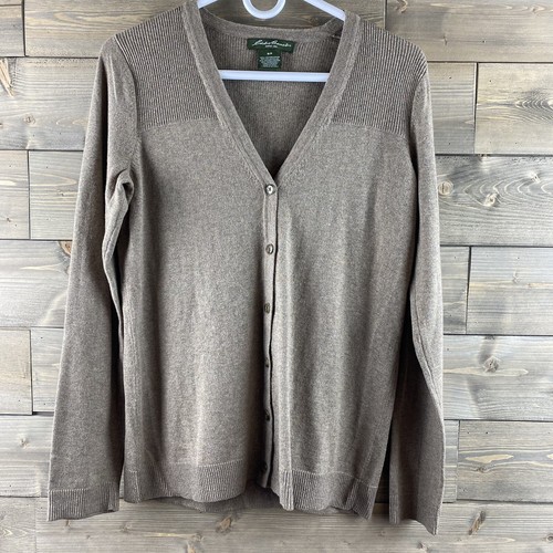 Eddie Bauer Women's Cardigan Sweater 