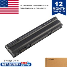 8858X N3X1D T54FJ Battery For Dell Latitude E6540 E6440 E5530 E5430 E6520 E6420