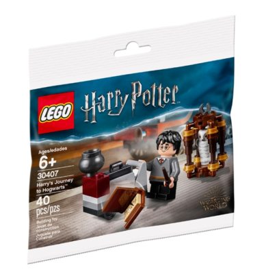 未開封パック　harry Lego Harry's Journey to Hogwarts 30407 Minifigure Polybag Set | eBay