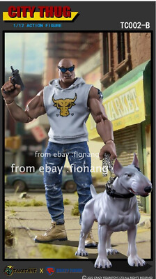 TAKETHAT Studio X CRAZY FIGURE 1/12 Urban Thugs Movable Soldier | eBay