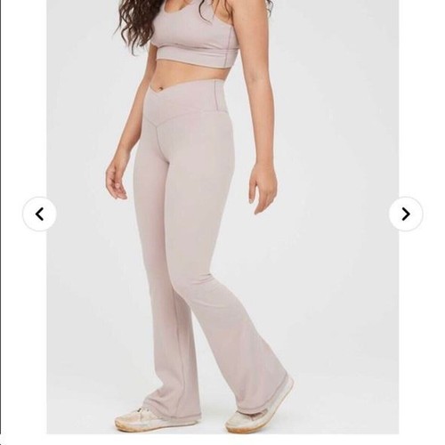 aerie offline flare leggings