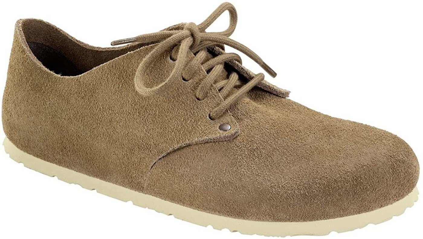 BIRKENSTOCK_定番ローカットシューズ_MAINEスエードスニーカー