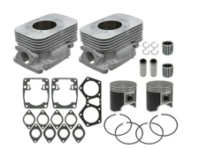 ARCTIC CAT BEAR CAT, PANTHER, Z 570 SPI CYLINDER, PISTON, GASKETS REBUILD KIT