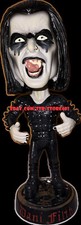 Figura Cabeza Bobble Dani Filth Cuna de la Suciedad LIMITADA 1.500 Plástico Drástico Nuevo en Caja