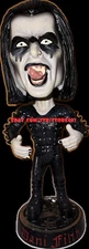 NIB Cradle of Filth Dani Filth Bobble Head Figure LIMITED 1,500 Drastic Plastic