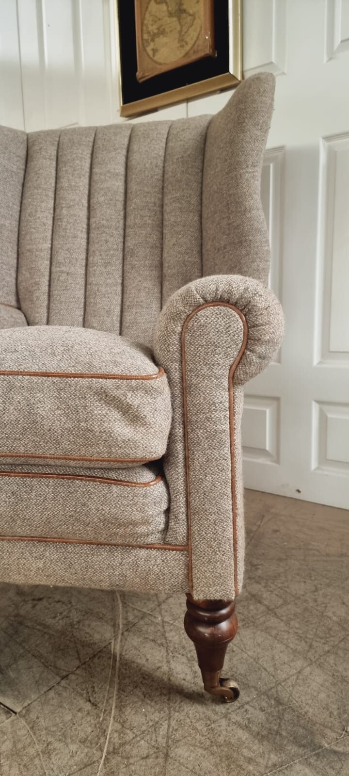 Superb Tetrad Harris tweed dunmore chair🚛🇬🇧 delivery available eBay