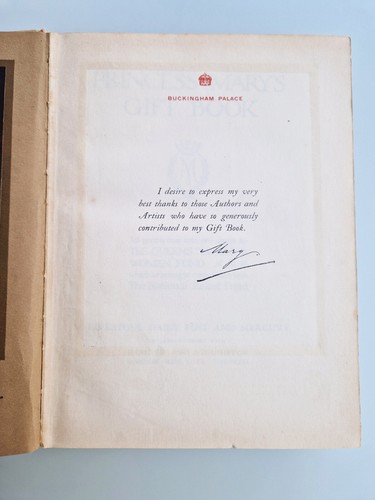 Princess Mary's Gift Book originally All Profits to 'Work for Women' Fund 1914 - Picture 3 of 11