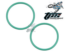 2X 44MM EXHAUST MANIFOLD ENGINE SEAL O RING FITS KTM SX 200 250 300  1999 - 2025