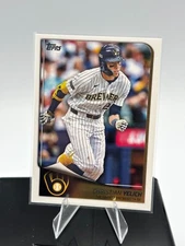 2025 Topps Flagship Collection #73 Christian Yelich Brewers Costco Exclusive