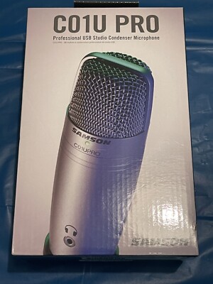 Samson CO1U Pro Condenser Microphone 