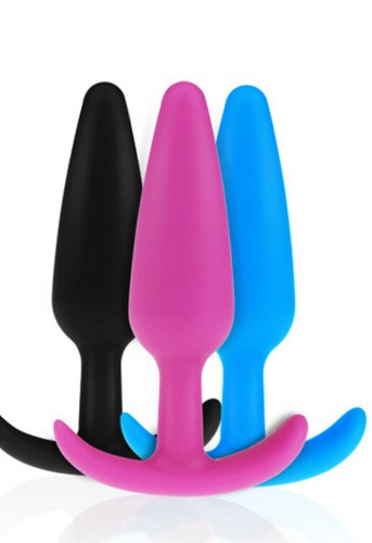 Lovetoy Silicone anal indulgence anal toys butt plug anal Dildo sex toys 4 Inch - Picture 10 of 14