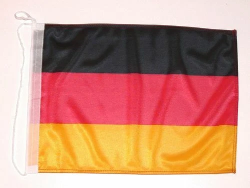 Bootsflagge Deutschland Bootsfahne Fahne Flagge - Bild 1 von 1
