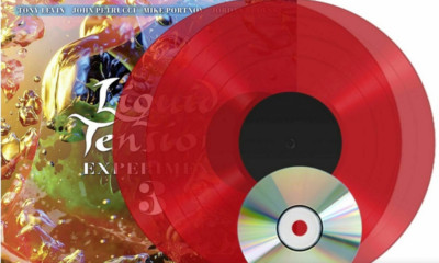 Liquid Tension Experiment - LTE3 Transp. Red 2 VINYL LP + CD  + Holographic  200