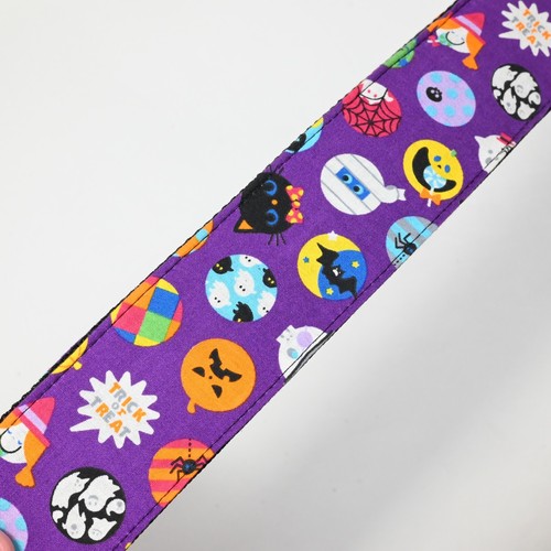 Aria Guitars "Halloween" Motif Handmade Designer Strap, Japan - Brand New w/Tags - Picture 6 of 8