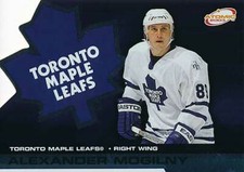 2002-03 Atomic #92 ALEXANDER MOGILNY - Toront...