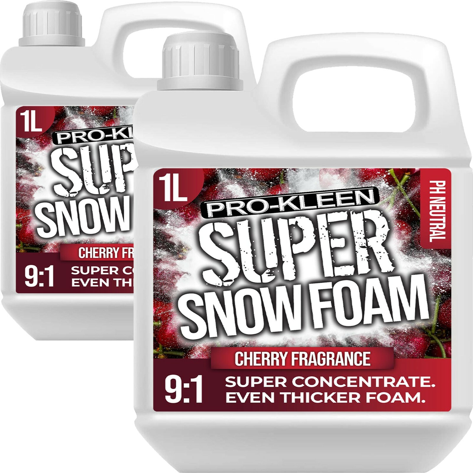 ProKleen Snow Foam Super Concentrate Car Shampoo pH Neutral Wash Wax Care 2L