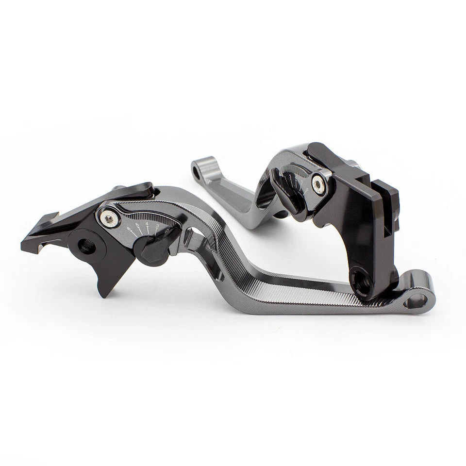 Embrague de freno CNC 3D Camber palanca corta para Triumph THRUXTON Steve McQueen SE 12 Foto 2 de 4