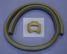 Mgb Header Rail Top Bow Seal Mgb Rdster 62-80 Mg Midget Sprite