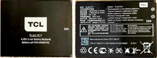 Alcatel Go Flip 4 4056w TCL 4056s TLi017C7 1850mAh Replacement OEM Battery